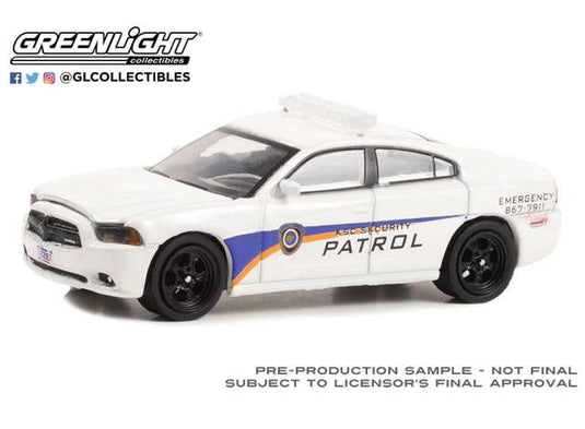 2014 ダッジ チャージャー ケネディ宇宙センター KSC セキュリティ ポリス / Greenlight 1/64 ミニカー