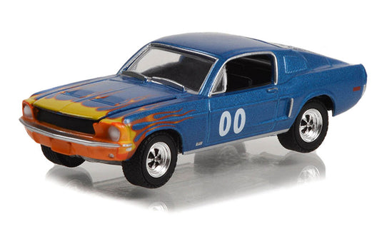 Ford Mustangフォード マスタング GT Fastback 1968 レースカー 模型 スポーツカー / Greenlight 1/64 ミニカー 模型