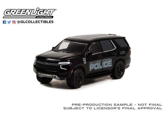 2021 シボレー タホ ポリス ペンシルベニア州警察 警察車両 ミニカー / Greenlight 1/64 ミニカー
