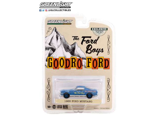 Ford Mustangフォード マスタング ファストバック 1965 模型 スポーツカー ダイキャスト / Greenlight 1/64 ミニカー 模型