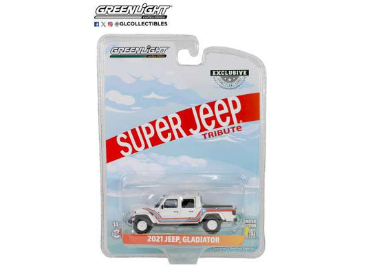 2021 ジープ グラディエーター スーパージープ トリビュート Jeep ミニカー / Greenlight 1/64 ミニカー