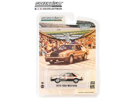 1979 フォード マスタング ハードトップ インディ500 フェスティバルカー / Greenlight 1/64 ミニカー
