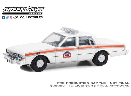 1987 シボレー カプリス ニューヨーク市救急車 EMS 救急車両 ミニカー / Greenlight 1/64 ミニカー