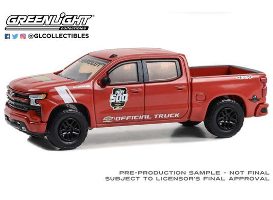 2023 シボレー シルバラード 1500 インディ500 オフィシャルトラック / Greenlight 1/64 ミニカー