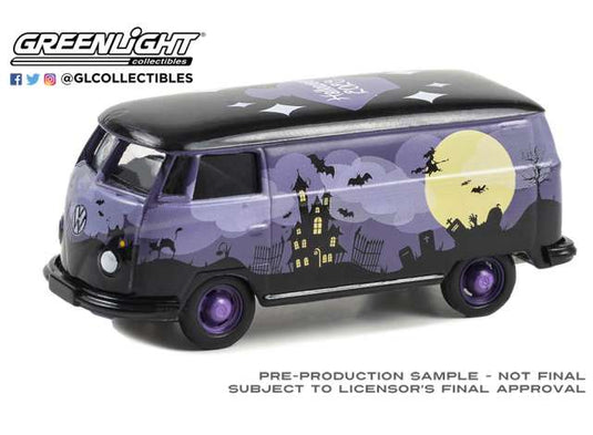 VW タイプ2 パネルバン ハロウィン 2023 ワーゲンバス ミニカー / Greenlight 1/64 ミニカー