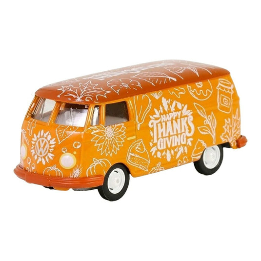 【予約】 VW タイプ2 パネルバン サンクスギビング 2023 オレンジ / GreenLight 1/64 ミニカー