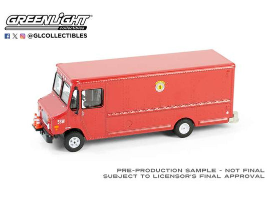 ステップバン Village of Arlington Heights 2020 働く車 模型 モデル / Greenlight 1/64 ミニカー 模型