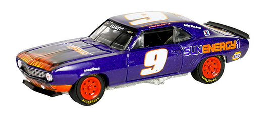 Chevroletシボレー Camaroカマロ 1969 マッスルカー 模型 ダイキャスト モデル / Greenlight 1/64 ミニカー 模型
