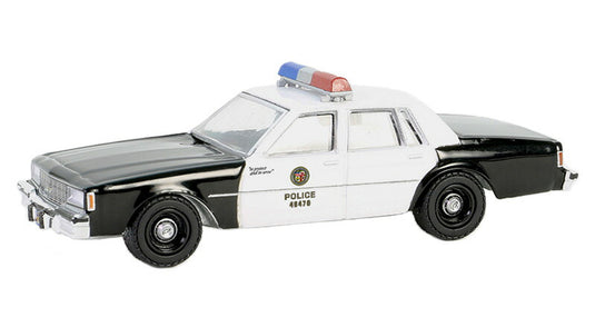 Chevroletシボレー インパラ LAPD パトカー 1982 警察車両 働く車 模型 モデル / Greenlight 1/64 ミニカー 模型