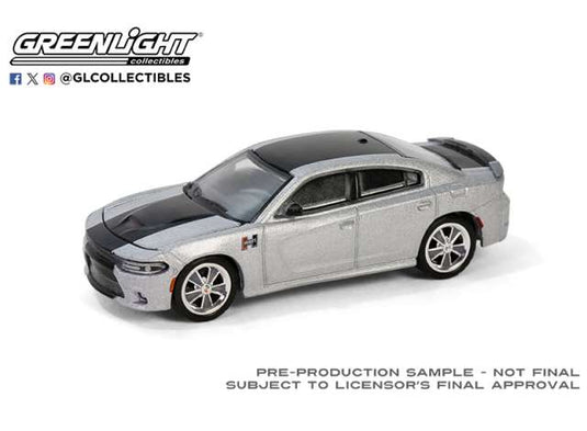 Dodgeダッジ チャージャー SRT 392 Mr. Norm 2018 シルバー 模型 モデル / Greenlight 1/64 ミニカー 模型