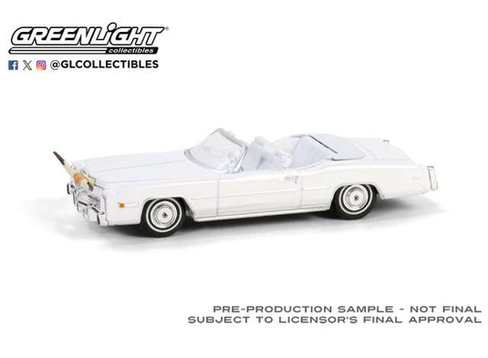Cadillacキャデラック エルドラド 1976 ブルホーン付 模型 ダイキャスト モデル / Greenlight 1/64 ミニカー 模型
