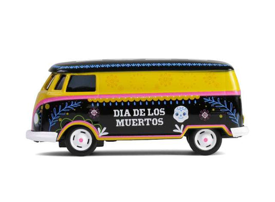 VW タイプ2 パネルバン 死者の日 2024 ディア・デ・ロス・ムエルトス / Greenlight 1/64 ミニカー
