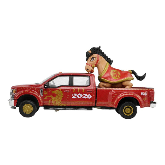 Fordフォード 2022 F 450 2026 Year of the Horse Chinese / Greenlight 1/64 模型