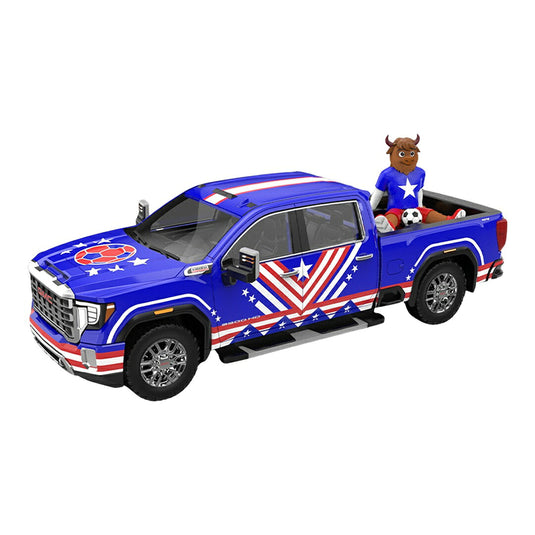 GMC Sierra 3500 HD Pickup Truckピックアップトラック 2022 USA Tribute / Greenlight 1/64 ミニカー 模型