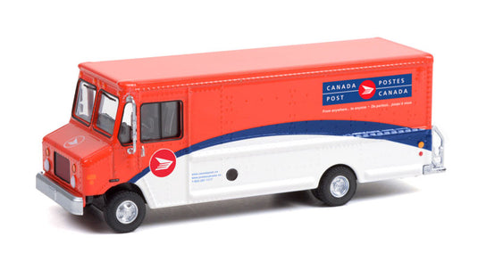 カナダポスト メール デリバリーバン 2019 郵便車 働く車 配達車両 模型 モデル / Greenlight 1/64 ミニカー 模型