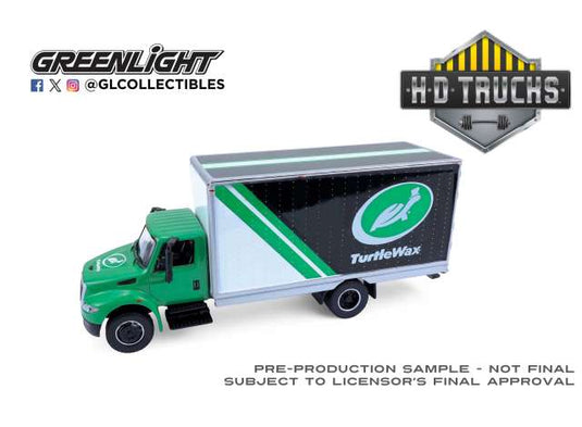 2013 インターナショナル デュマスター タートルワックス HD Truck 26 / Greenlight 1/64 ミニカー