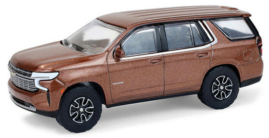 Chevroletシボレー Tahoeタホ Auburn Metallic 2022 SUV 模型 モデル / Greenlight 1/64 ミニカー 模型