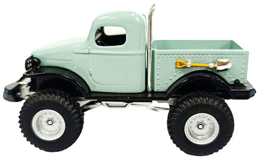 Dodgeダッジ Military Half Ton 4x4 1941 軍用車 模型 ダイキャスト モデル / Greenlight 1/64 ミニカー 模型