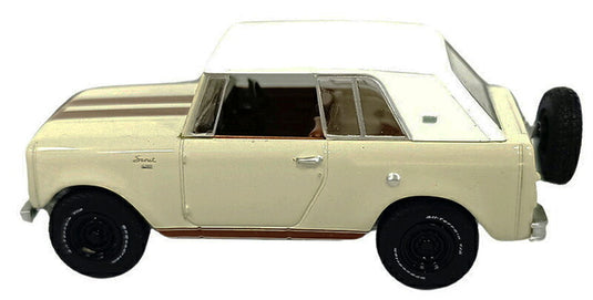 Internationalインターナショナル スカウト 800 Sportop 1967 SUV 模型 / Greenlight 1/64 ミニカー 模型