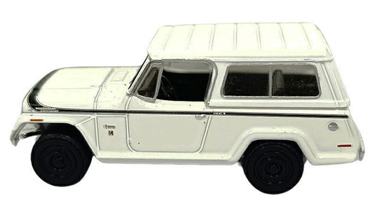 Jeepジープ ジープスター コマンド 1971 ホワイト SUV 模型 ダイキャスト モデル / Greenlight 1/64 ミニカー 模型