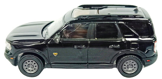 Fordフォード ブロンコ スポーツ Badlands 2022 ブラック SUV 模型 モデル / Greenlight 1/64 ミニカー 模型