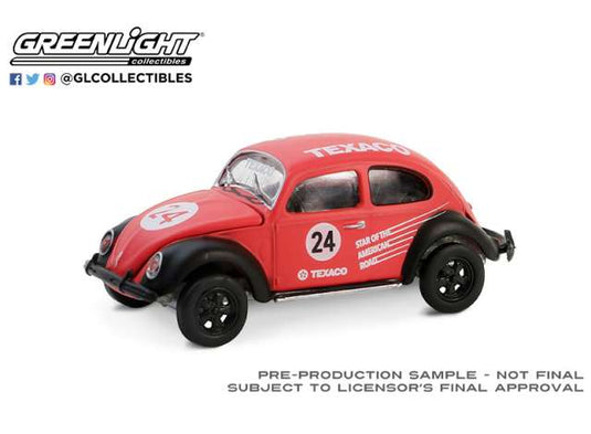 VW スプリットウィンドウ ビートル レッド クラブVee-Dub 19 ミニカー / Greenlight 1/64 ミニカー