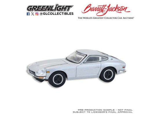 1970 ダットサン 240Z バレットジャクソン グレー Datsun 240Z フェアレディZ / Greenlight 1/64 ミニカー