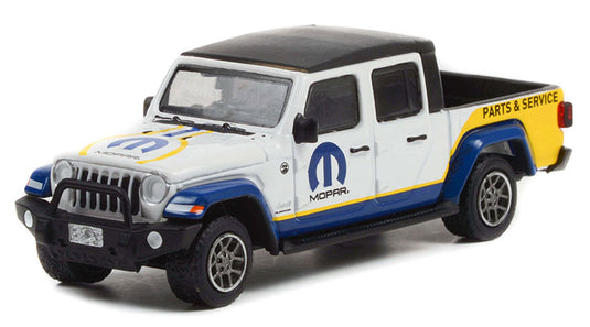 Jeepジープ Gladiatorグラディエーター MOPAR 2021 ピックアップトラック 模型 / Greenlight 1/64 ミニカー 模型