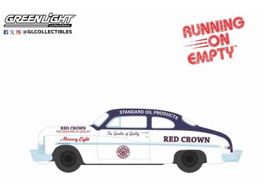 1949 マーキュリー エイト クーペ レッドクラウン Running on Empty 17 / Greenlight 1/64 ミニカー