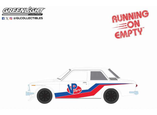 1968 ダットサン 510 ワイドボディ VP Racing Running on Empty 17 / Greenlight 1/64 ミニカー