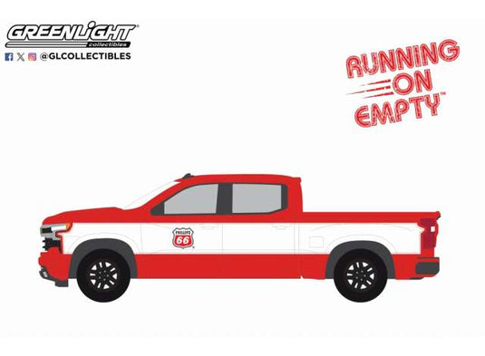 2023 シボレー シルバラード クエーカーステート Running on Empty 17 / Greenlight 1/64 ミニカー