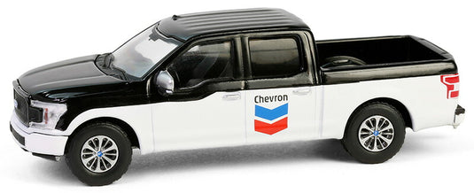 Fordフォード F-150 XL STXパッケージ 2019 シェブロン ピックアップトラック 働く車 模型 / Greenlight 1/64 ミニカー 模型