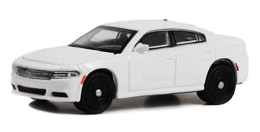 Dodgeダッジ チャージャー Pursuit パトカー 2022 ホワイト 働く車 模型 / Greenlight 1/64 ミニカー 模型