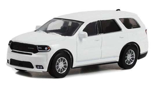 Dodgeダッジ デュランゴ Pursuit ポリス 2022 ホワイト パトカー 働く車 模型 / Greenlight 1/64 ミニカー 模型