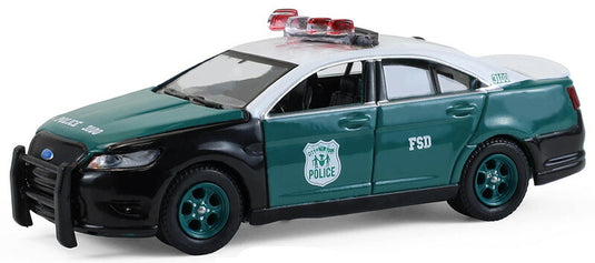 Fordフォード トーラス NYPD ニューヨーク警察 2014 パトカー 働く車 模型 / Greenlight 1/64 ミニカー 模型