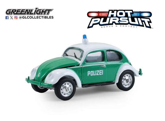 VW ビートル ドイツ警察 コブレンツ ホットパスート 47 警察車両 ミニカー / Greenlight 1/64 ミニカー