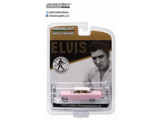 1955 キャデラック フリートウッド シリーズ 60 エルヴィス・プレスリー ミニカー / Greenlight 1/64 ミニカー