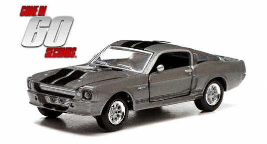 Fordフォード マスタング カスタム Eleanor 1967 劇中車 模型 ダイキャスト / Greenlight 1/64 ミニカー 模型