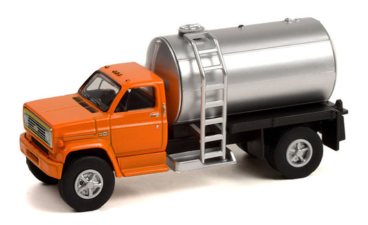 Chevroletシボレー C-60 肥料タンク トラック 1982 働く車 農業 模型 ダイキャスト / Greenlight 1/64 ミニカー 模型