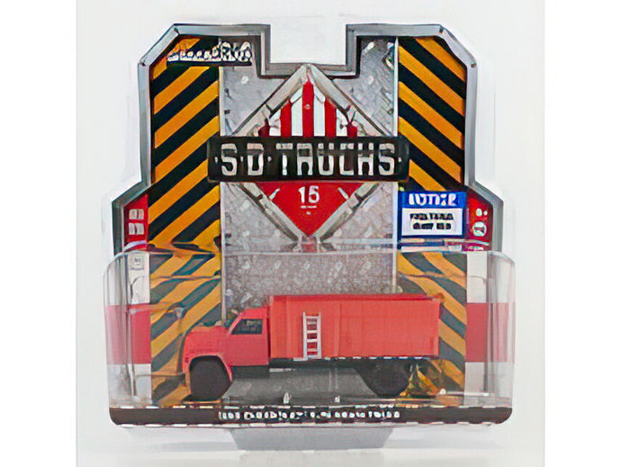 CHEVROLET C 70 TRUCK 2 ASSI 1980 RED/Greenlight 1/64ミニカー