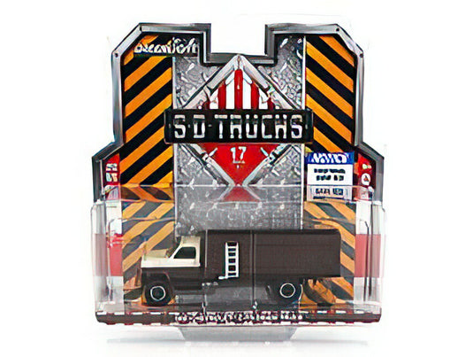 CHEVROLET C 70 TRUCK 1981 BROWN CREAM/Greenlight 1/64ミニカー