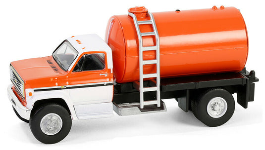 Chevroletシボレー C-70 肥料トラック 1984 働く車 特装車 農業 模型 ダイキャスト / Greenlight 1/64 ミニカー 模型