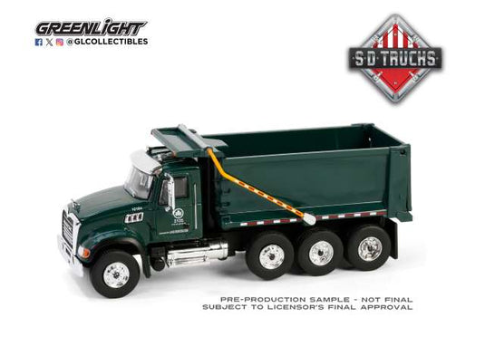 2019 マック グラナイト ダンプカー ニューヨーク市公園管理局 SD Trucks / Greenlight 1/64 建機