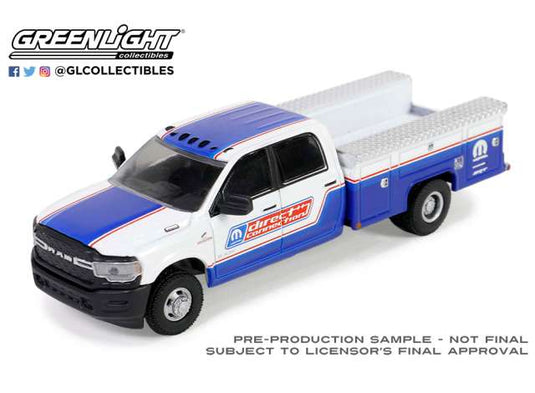 2023 ラム 3500 サービスベッド デュアリー Mopar Direct Connection / Greenlight 1/64 ミニカー