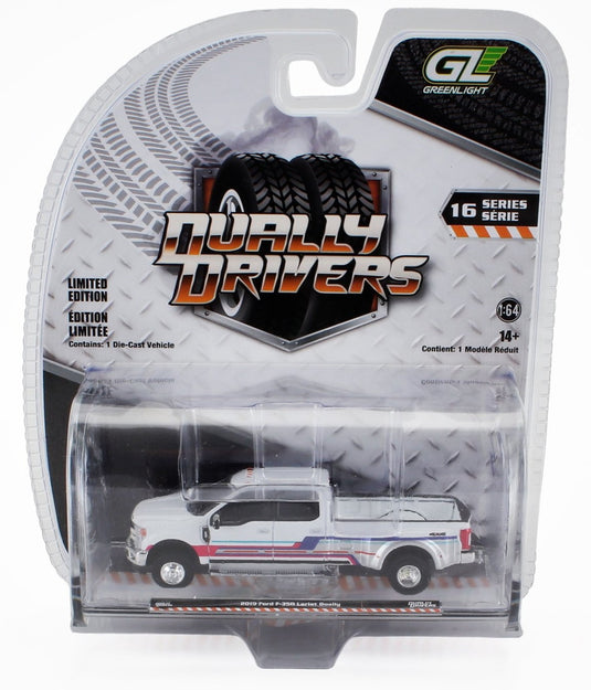 FORD USA F 350 ピックアップ 2019 ホワイト / Greenlight 1/64 ミニカー