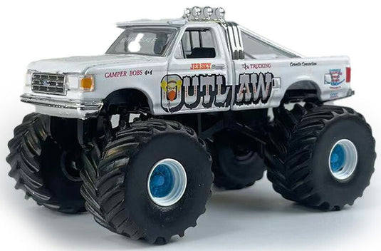Fordフォード F-150 モンスタートラック 1988 改造車 4WD 模型 ダイキャスト モデル / Greenlight 1/64 ミニカー 模型