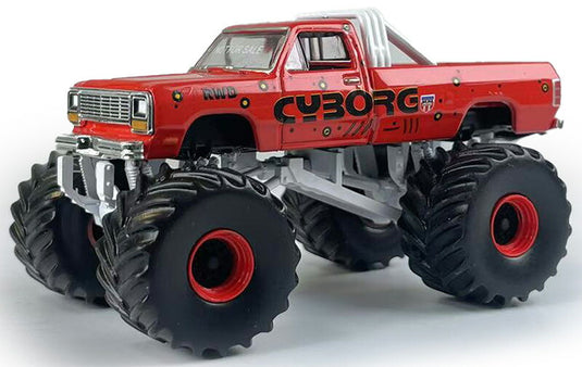 Dodgeダッジ ラム D250 モンスタートラック 1990 改造車 模型 ダイキャスト / Greenlight 1/64 ミニカー 模型