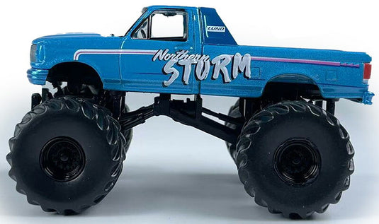 Fordフォード F-250 モンスタートラック 1993 改造車 4WD 模型 ダイキャスト モデル / Greenlight 1/64 ミニカー 模型