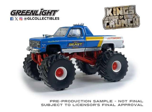 1983 シボレー C30 ホルマンズ ビースト Kings of Crunch 16 / Greenlight 1/64 ミニカー