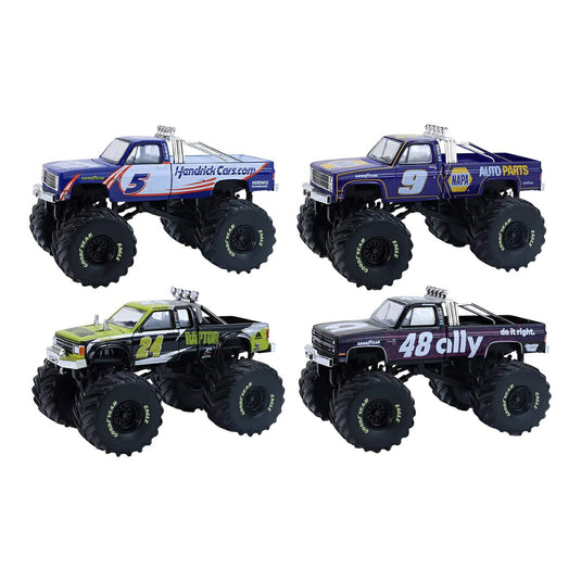 Kings of Crunch Hendrick Motorsports Edition / Greenlight 1/64 ミニカー 模型